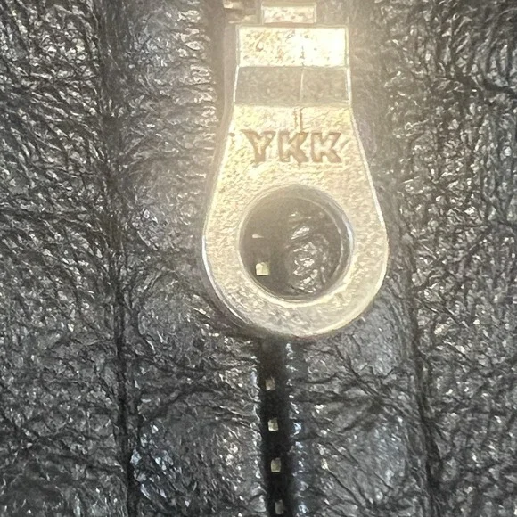 Y2k Wilsons Leather‎ Cropped Moto Jacket Thinsulate Woman M Black Belted Vtg 90s - Picture 7 of 15